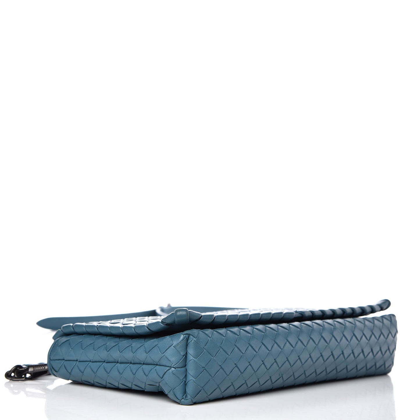 Nappa Intrecciato Dahlia Clutch Crossbody Canard