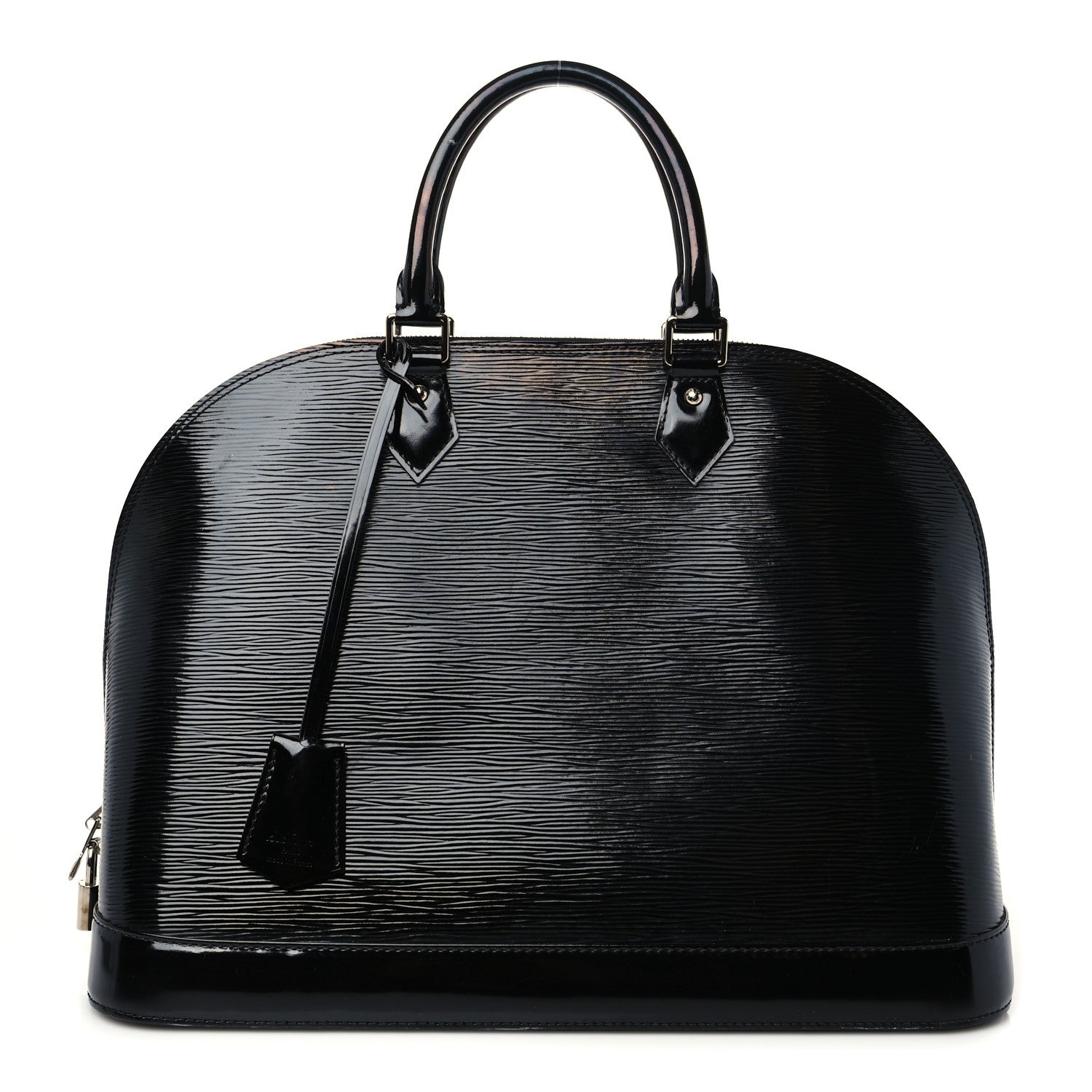 Louis Vuitton Electric Epi Alma GM Black 1 of 9