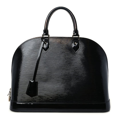 Louis Vuitton Electric Epi Alma GM Black 1 of 9
