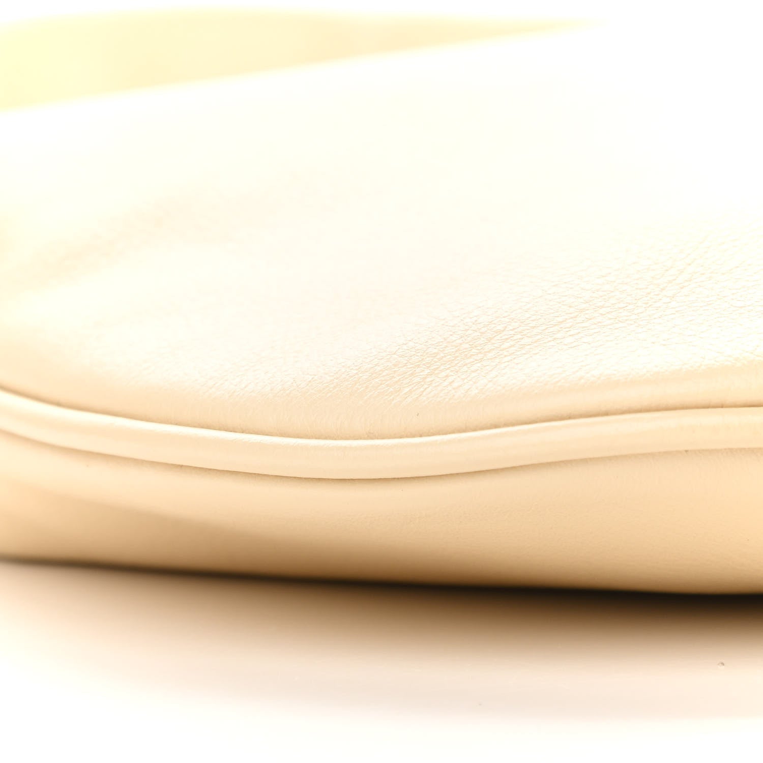 Mansur Gavriel Calfskin Mini Swing Shoulder Bag Crema 14 of 19