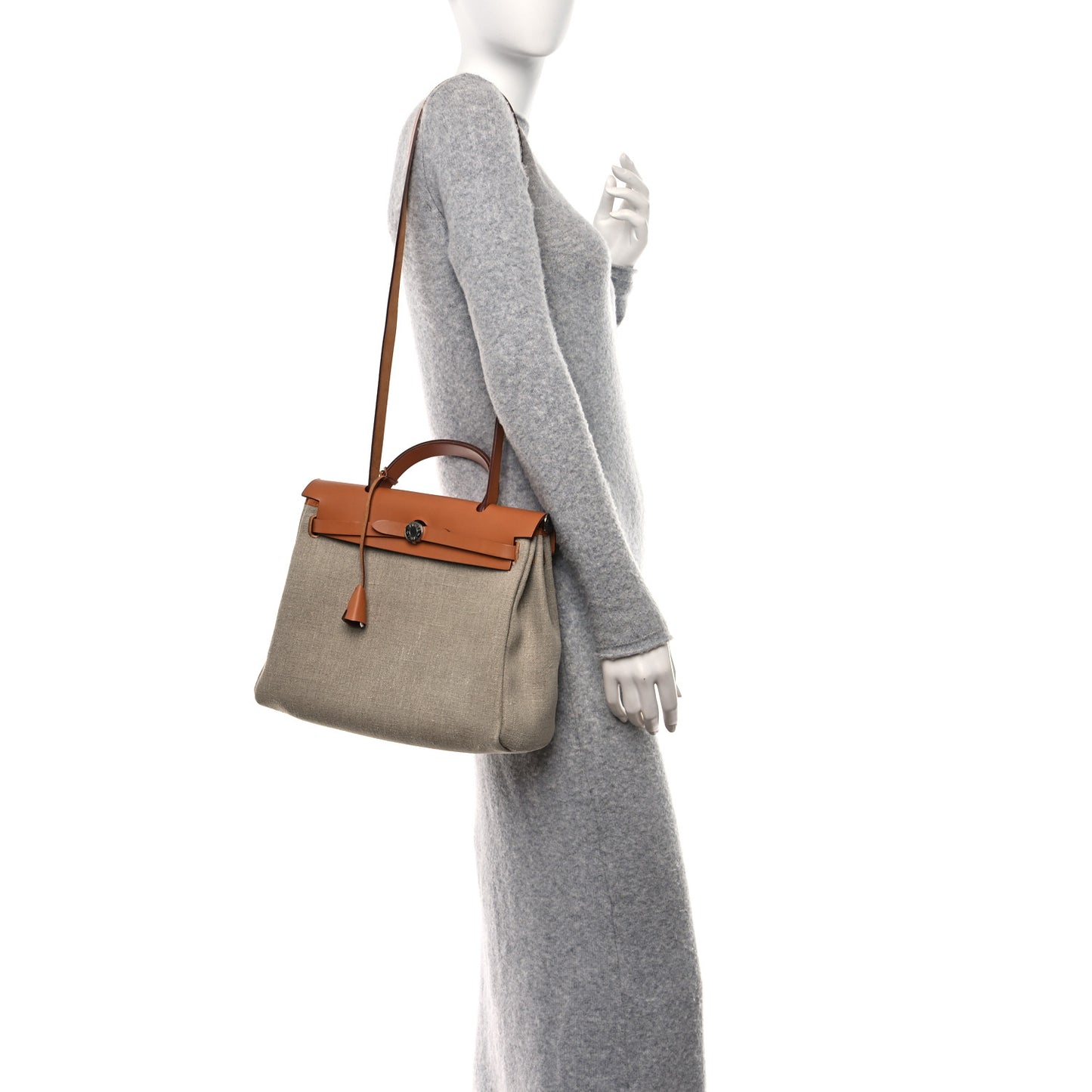 Military Toile Vache Hunter Herbag Zip Retourne 31 PM Beton Naturel