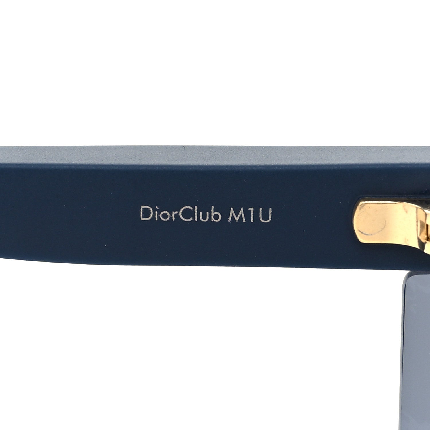 Christian Dior Geometric Diorclub M1U Mask Sunglasses Matte Blue 6 of 9