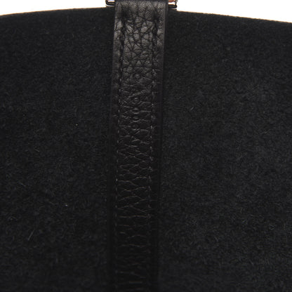 Hermes Taurillon Clemence Picotin Lock 18 PM Black 7 of 10