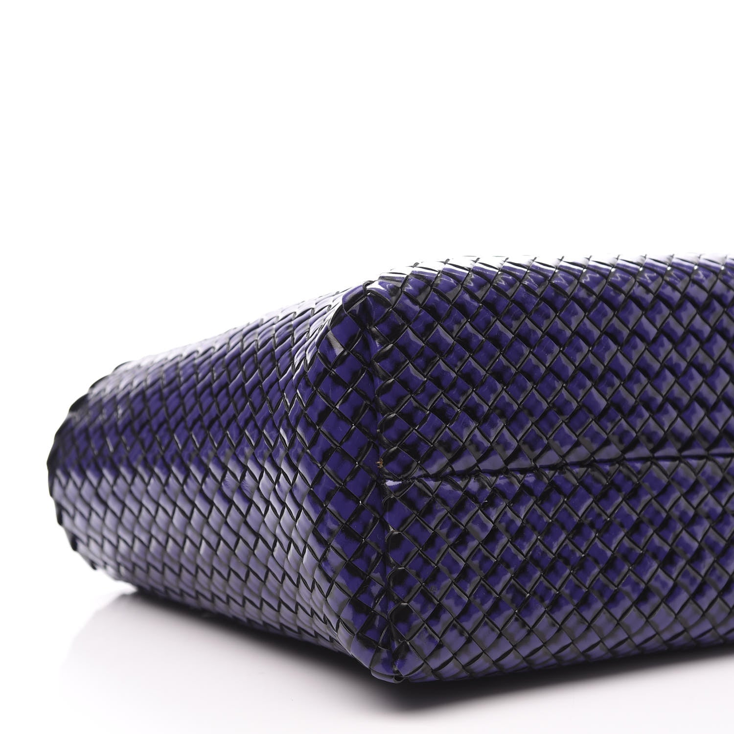 Bottega Veneta Spazzolato Intrecciato Small Cabat Anemone 9 of 11