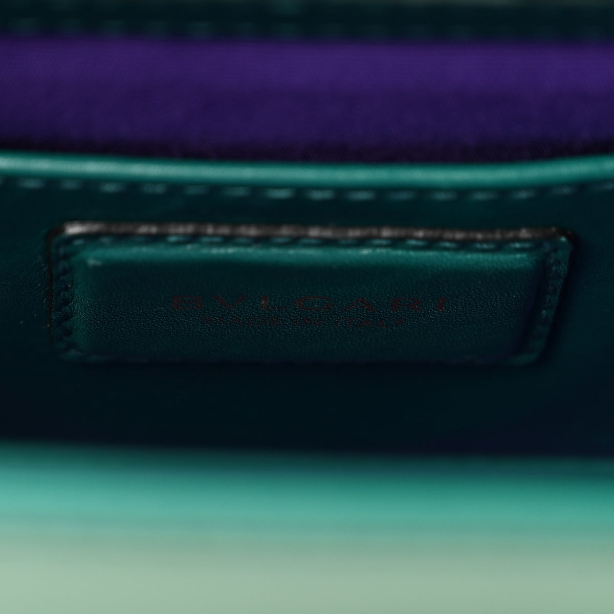 Calfskin Serpenti Forever Shoulder Bag Emerald Green