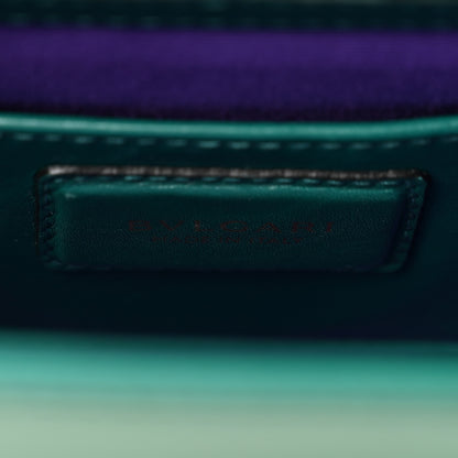 Bulgari Calfskin Serpenti Forever Shoulder Bag Emerald Green 6 of 11