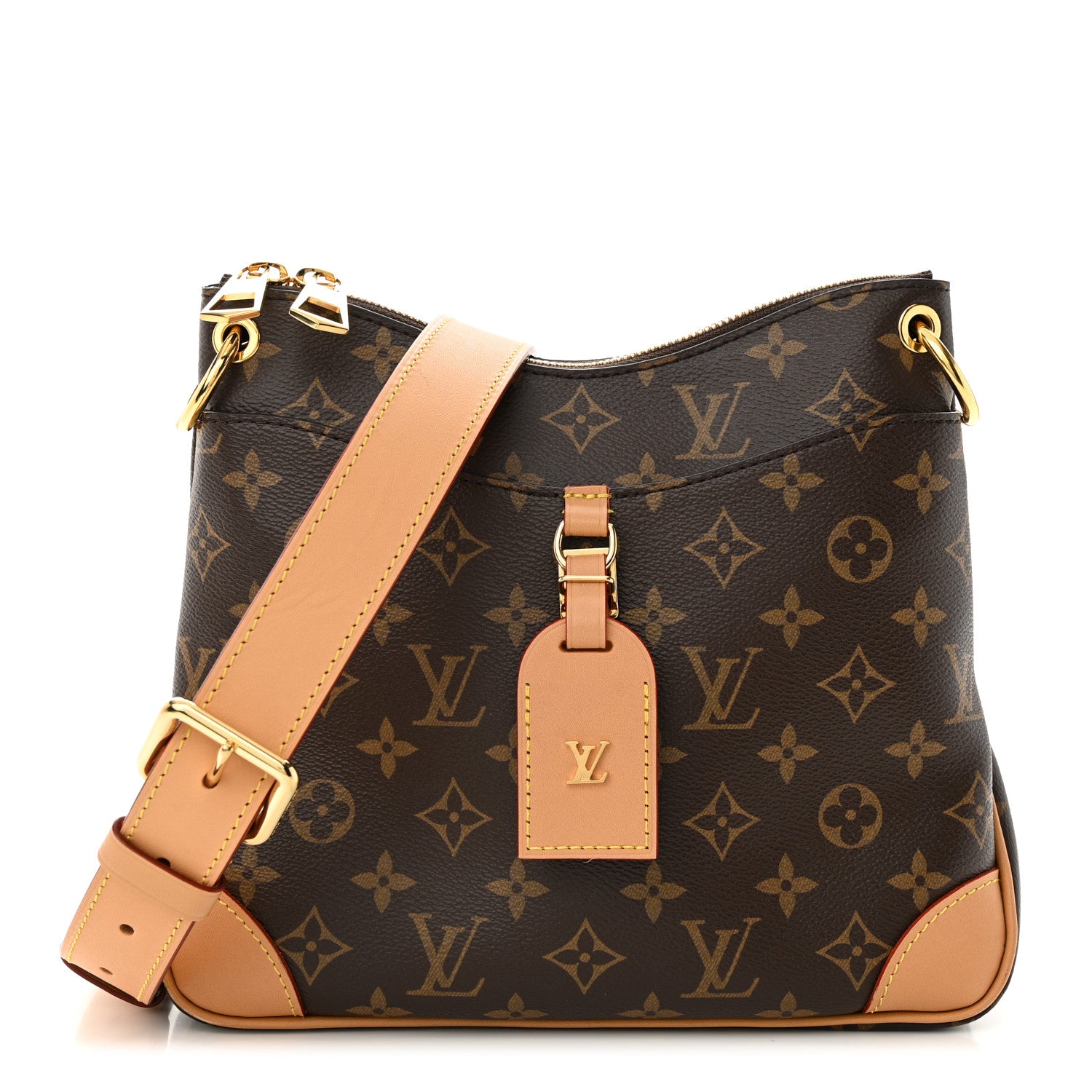 Louis Vuitton Monogram Odeon PM Natural 1 of 10