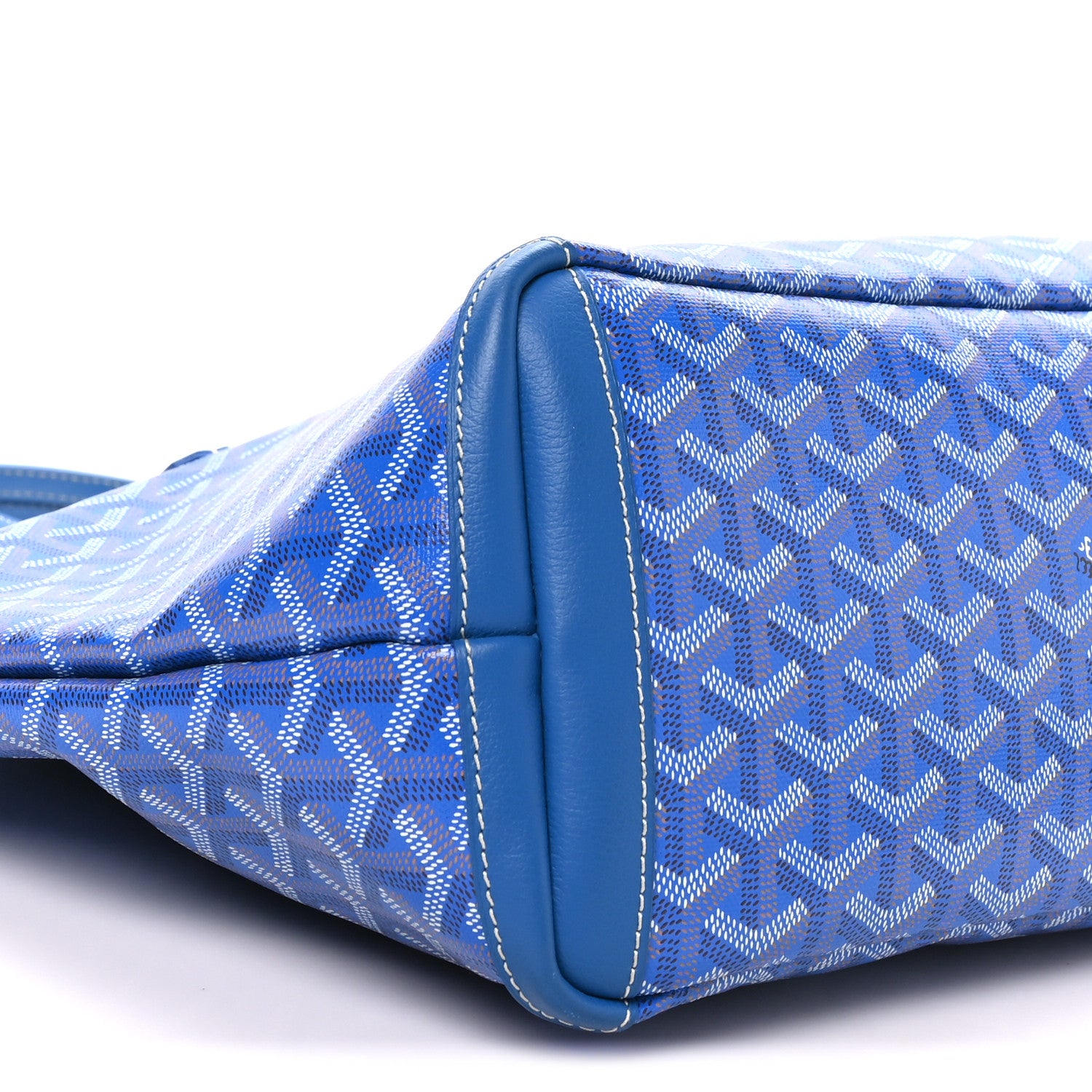 Goyard Goyardine Artois PM Sky Blue 9 of 10