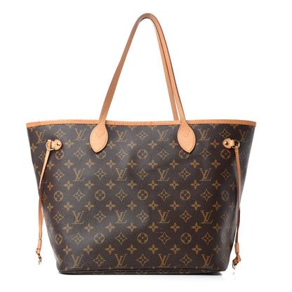 Louis Vuitton Monogram Neo Neverfull MM Fuchsia 1 of 12