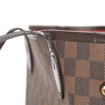 Louis Vuitton Damier Ebene Neverfull MM 17 of 19