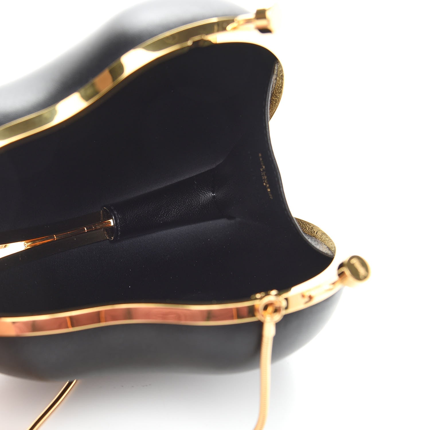 Saint Laurent Calfskin Monogram Love Box Bag Black 5 of 8