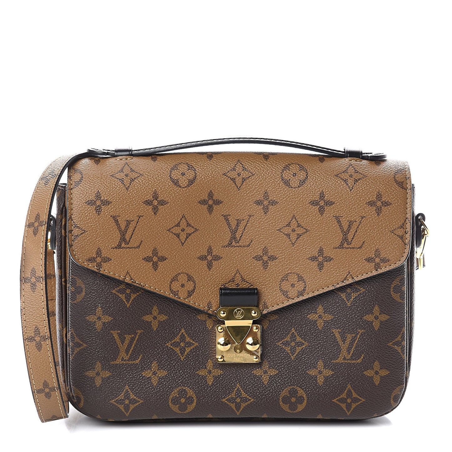 Reverse Monogram Pochette Metis
