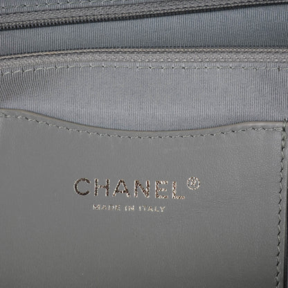 Chanel Calfskin Ultimate Stitch Shopping Tote White 6 of 7