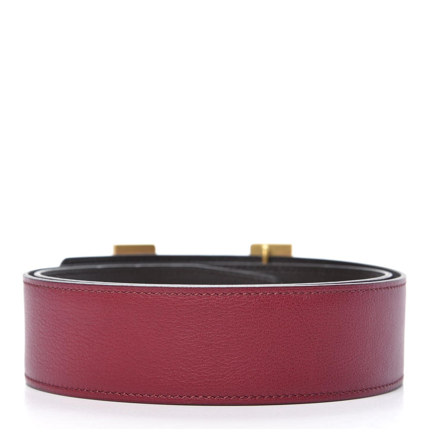 Chamonix Evercolor 42mm Constance 2 Belt 80 Rubis Chocolate
