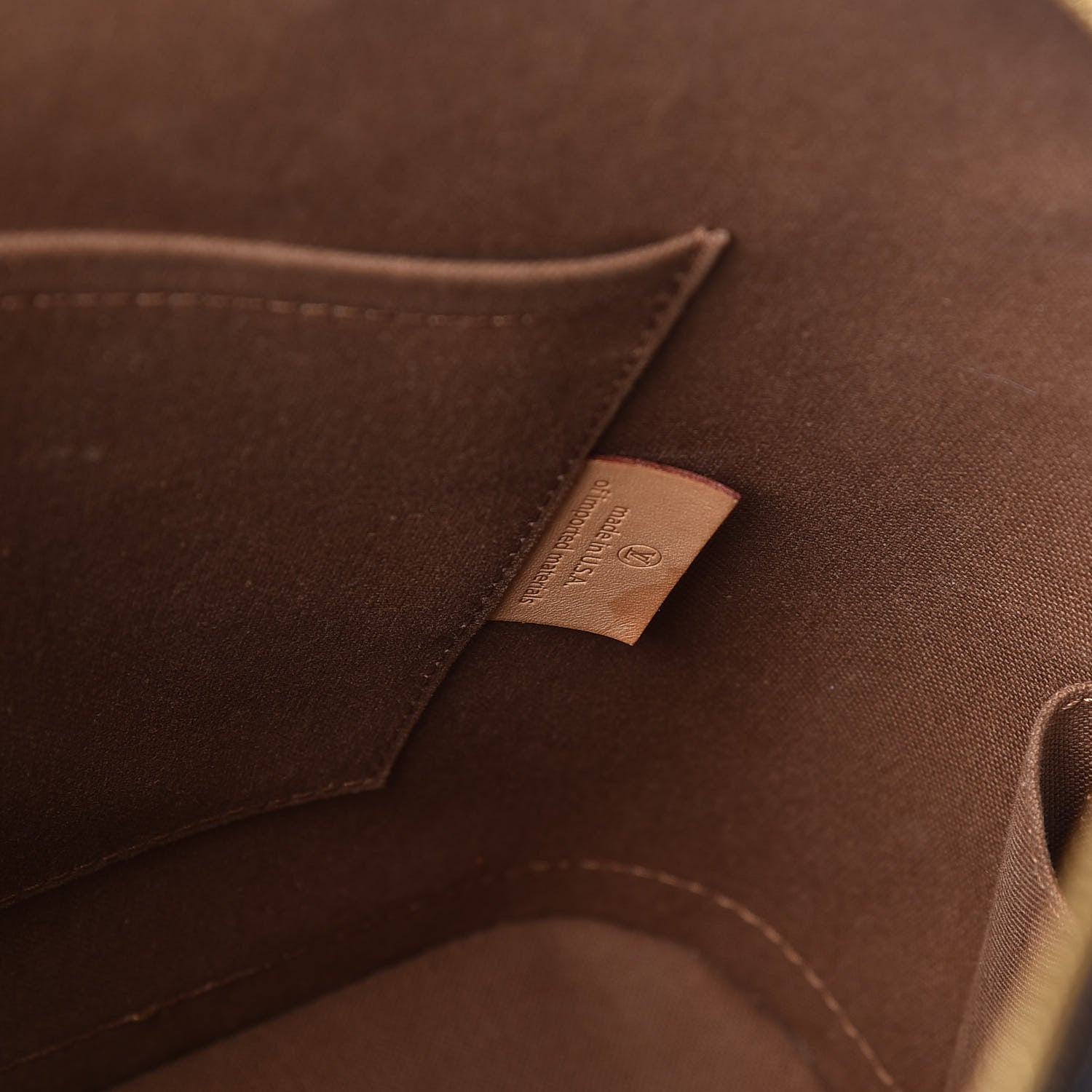 Louis Vuitton Monogram Alma PM 6 of 25