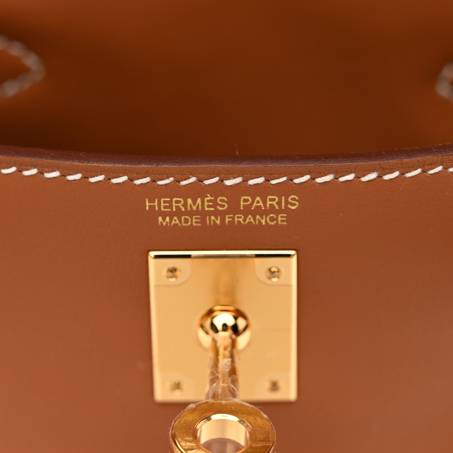 Hermes Swift Kelly Jump Backpack Gold 6 of 11