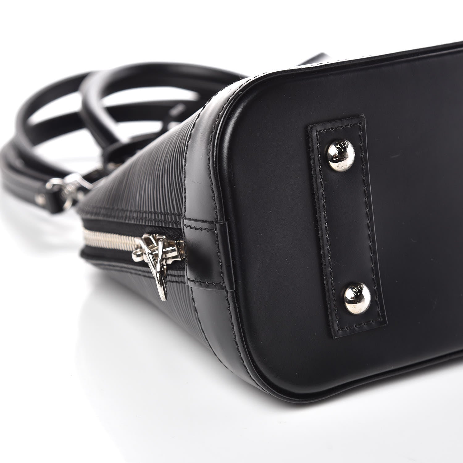 Louis Vuitton Epi Alma BB Black 8 of 12