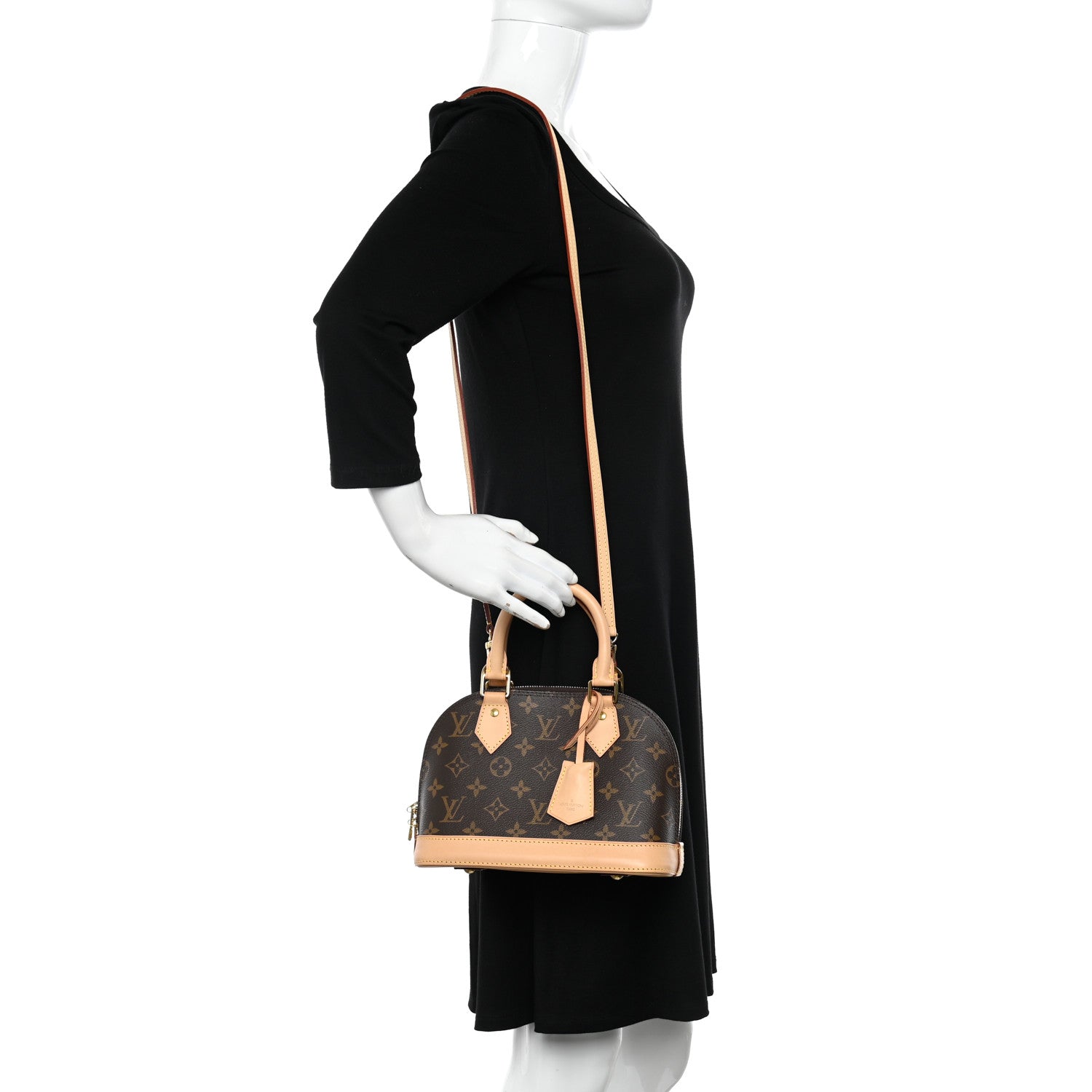 Louis Vuitton Monogram Alma BB 2 of 14
