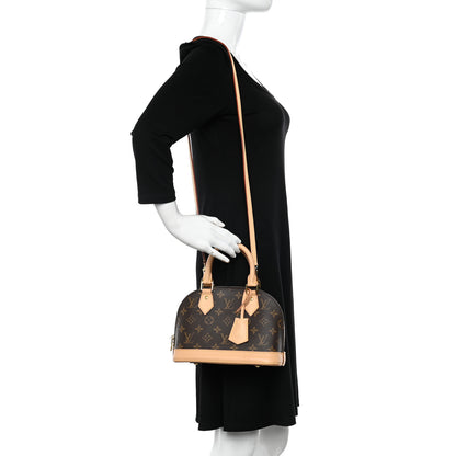 Louis Vuitton Monogram Alma BB 2 of 14