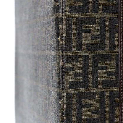 Fendi Zucca Carry On Luggage Tobacco 12 of 15