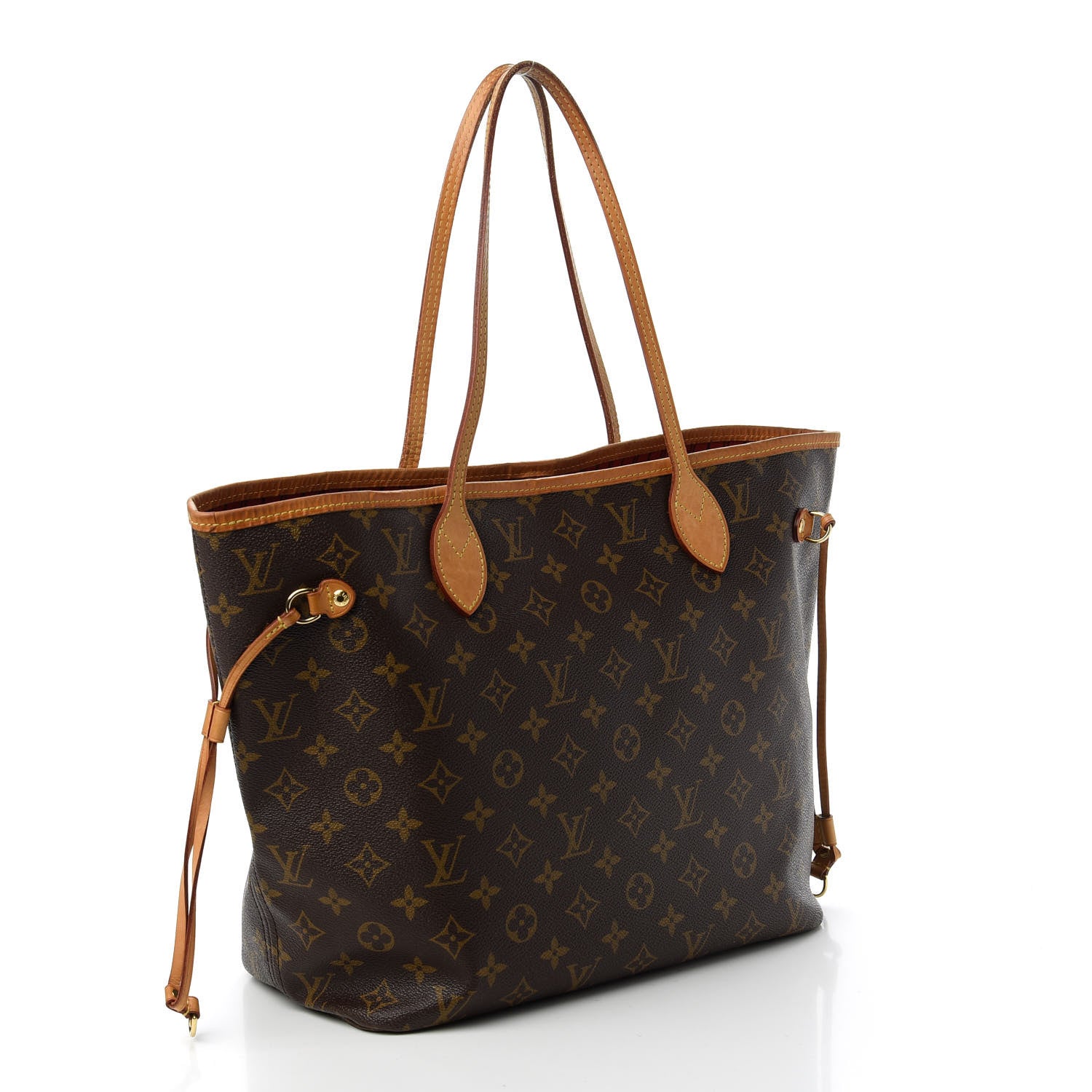 Louis Vuitton Monogram Neo Neverfull MM Cherry 3 of 10