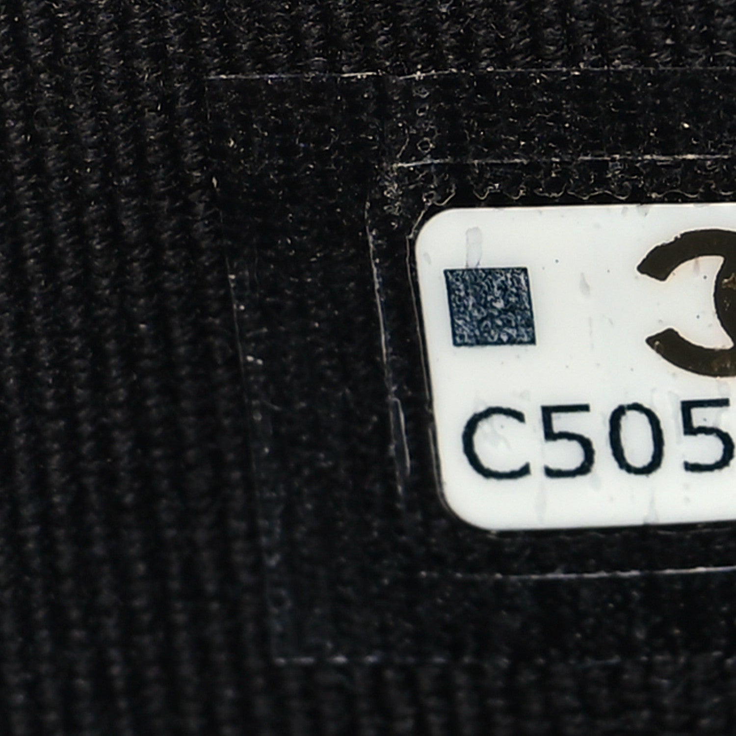 Chanel Caviar Quilted Boy Flap Card Holder Black 8 of 9