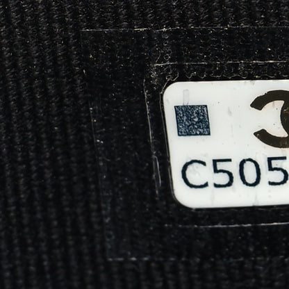 Chanel Caviar Quilted Boy Flap Card Holder Black 8 of 9