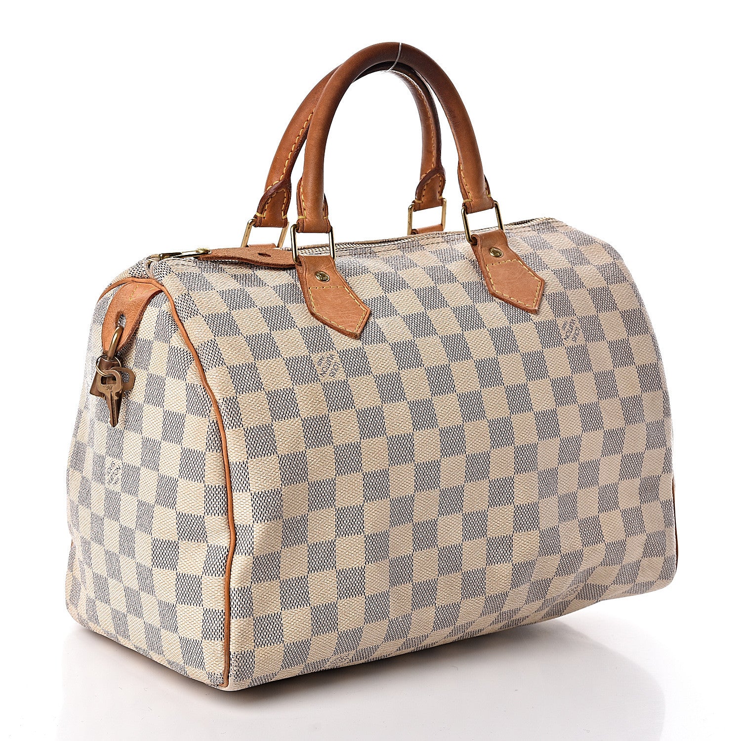 Louis Vuitton Damier Azur Speedy 30 3 of 13