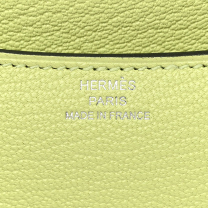 Hermes Chevre Mysore Constance 18 Jaune Bourgeon 6 of 14
