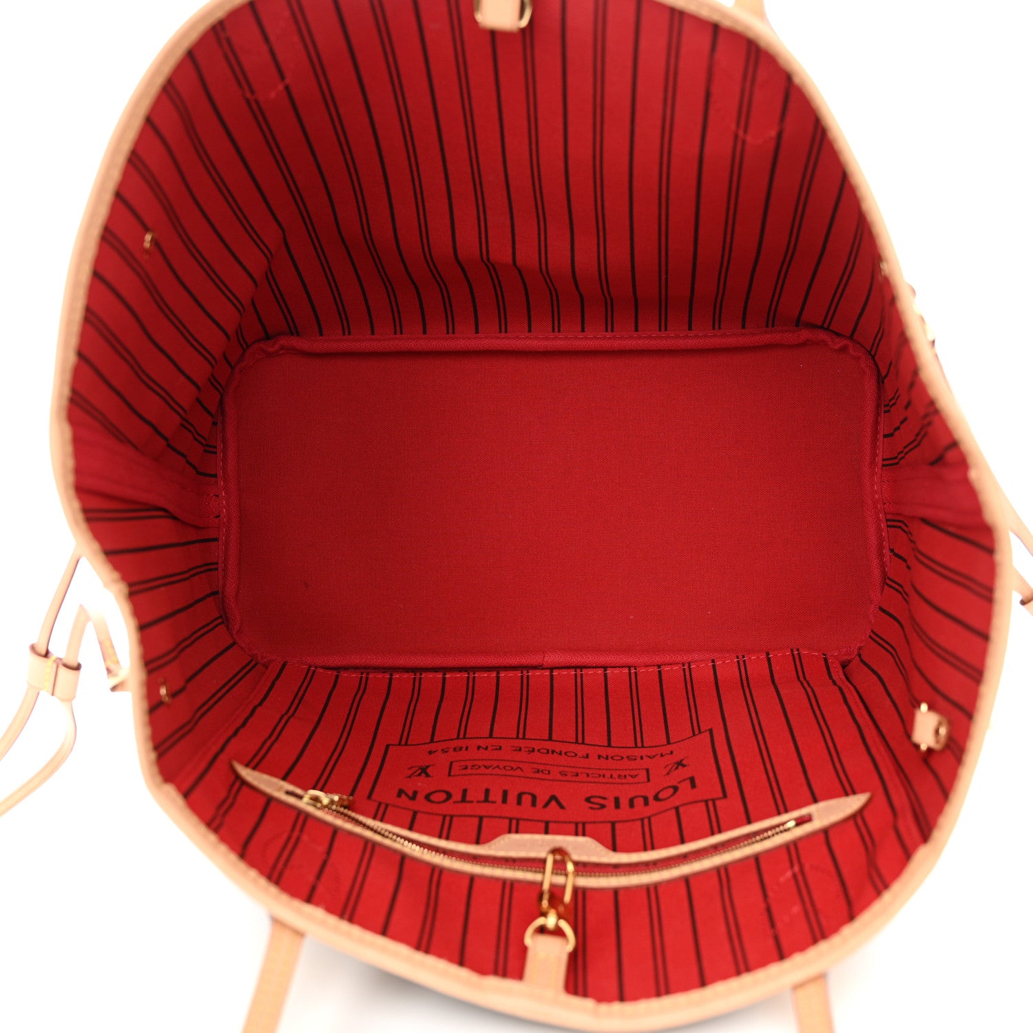Louis Vuitton Monogram Neo Neverfull MM Cherry 6 of 10