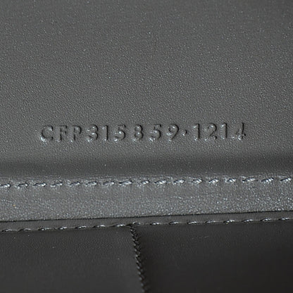Saint Laurent Calfskin Classic Zip Around Wallet Light Grey 6 of 7