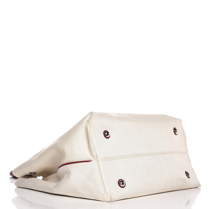 Louis Vuitton Articles de Voyage Palm Beach Cabas GM Fuchsia 4 of 17