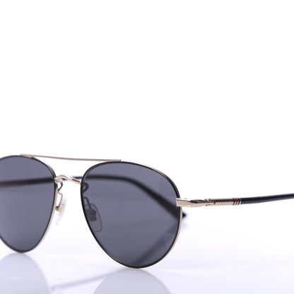 Gucci Metal Aviator Web Sunglasses GG0388S Black 8 of 9