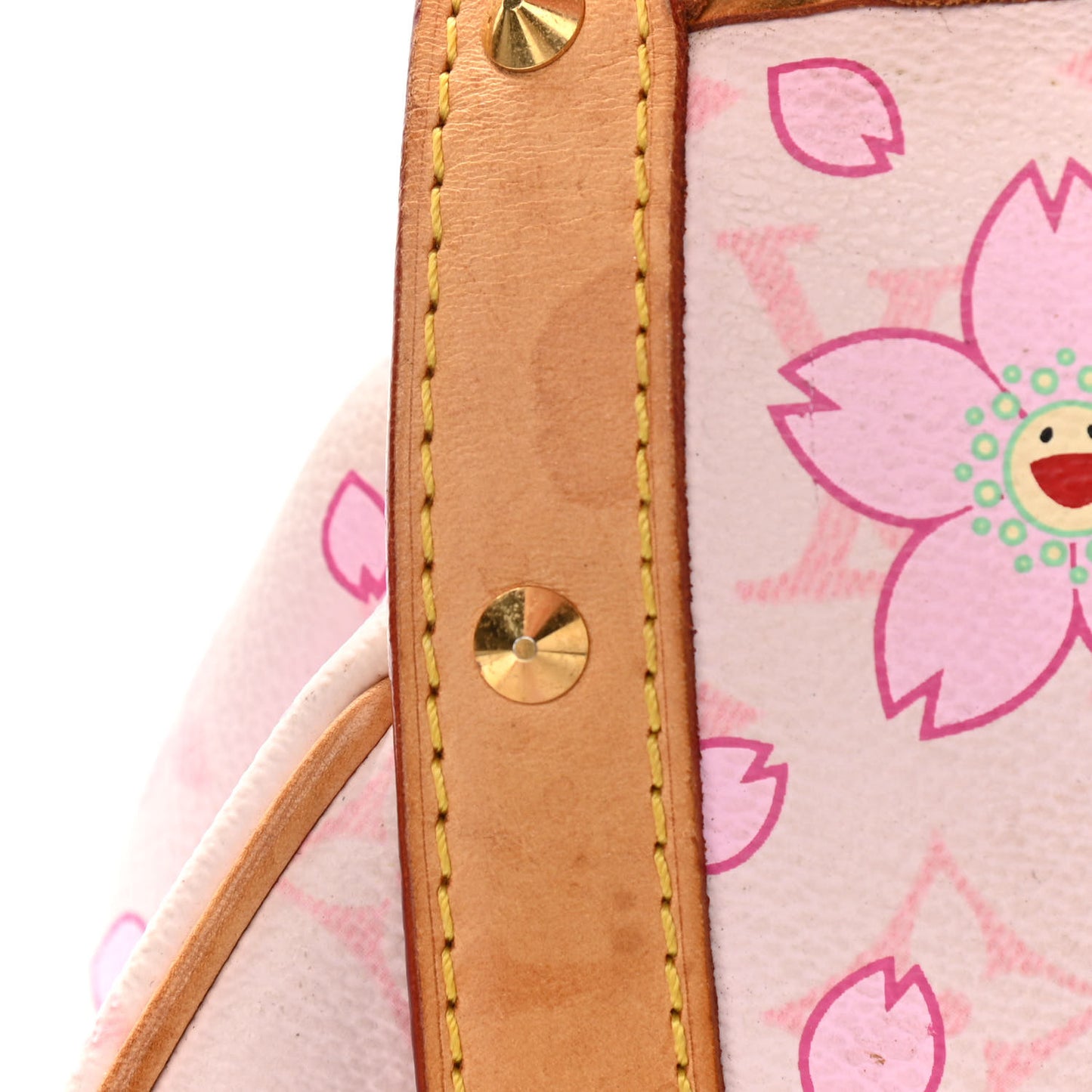 Monogram Cherry Blossom Sac Retro Pink