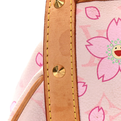 Louis Vuitton Monogram Cherry Blossom Sac Retro Pink 17 of 17
