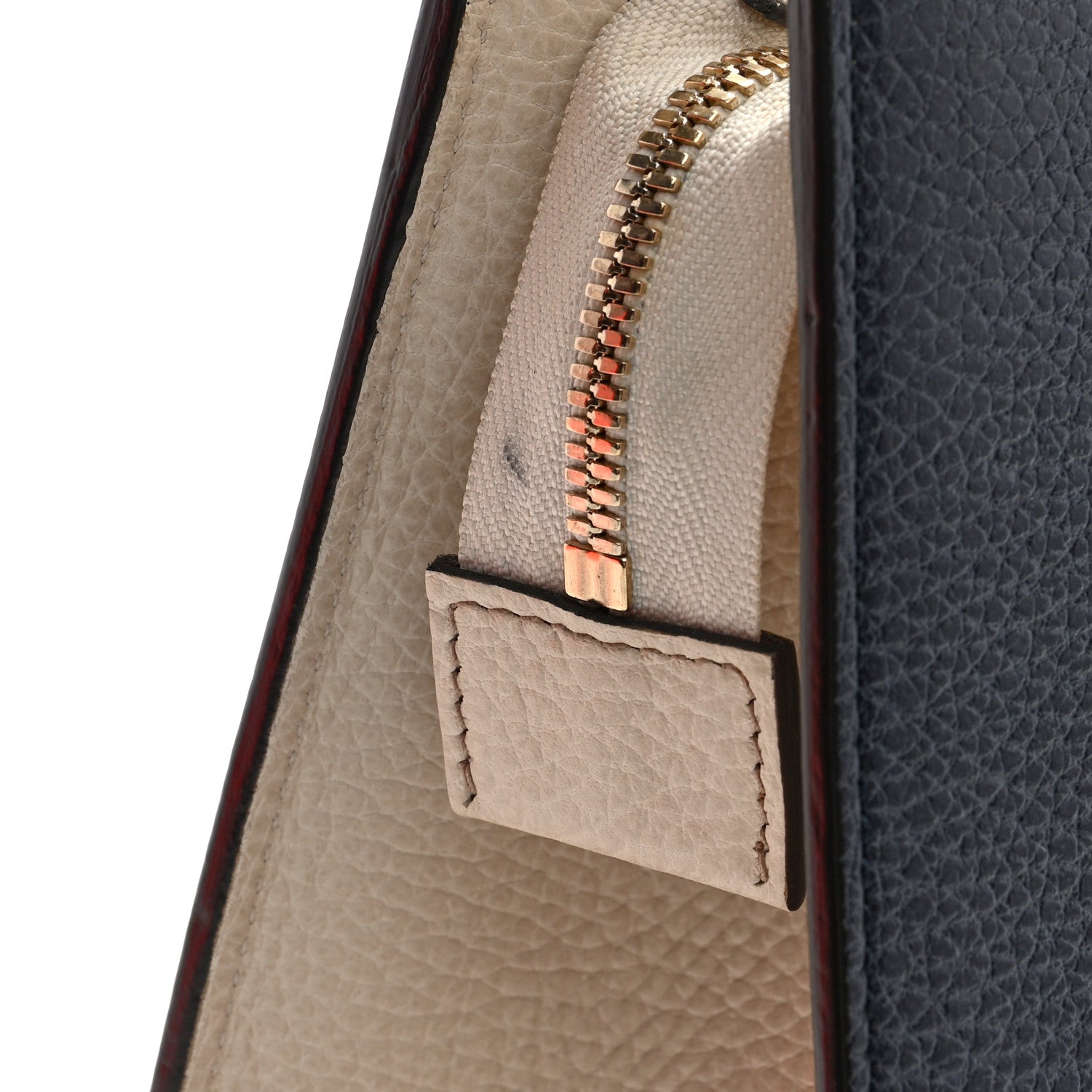 Gucci Dollar Calfskin Medium Soho Top Handle Satchel Blue Hibiscus