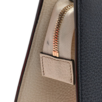 Gucci Dollar Calfskin Medium Soho Top Handle Satchel Blue Hibiscus Red Mystic White 11 of 11