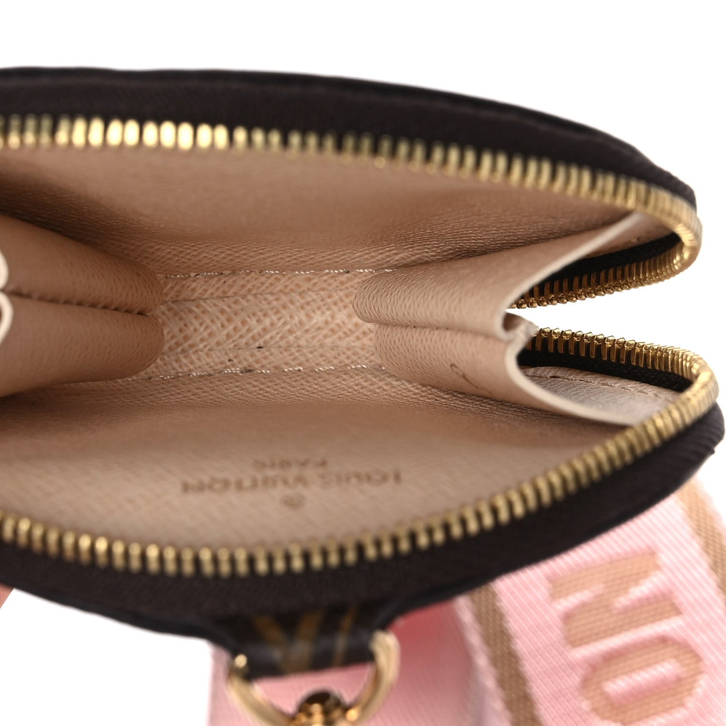 Monogram Multi Pochette Accessories Rose Clair