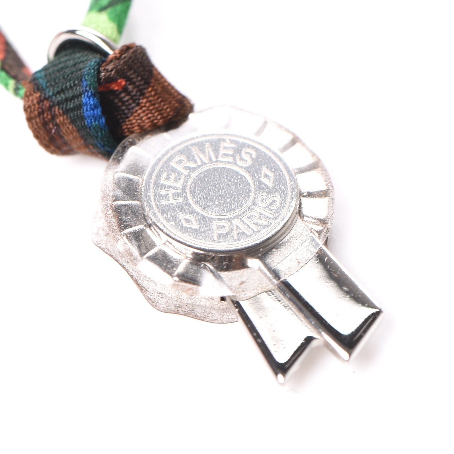 Hermes Silk Tourbillon de Couleurs Bracelet 3 of 6