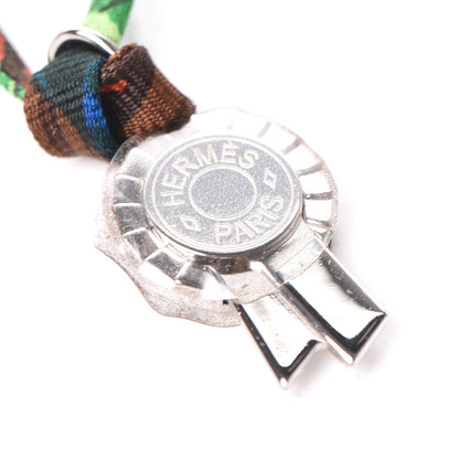 Hermes Silk Tourbillon de Couleurs Bracelet 3 of 6