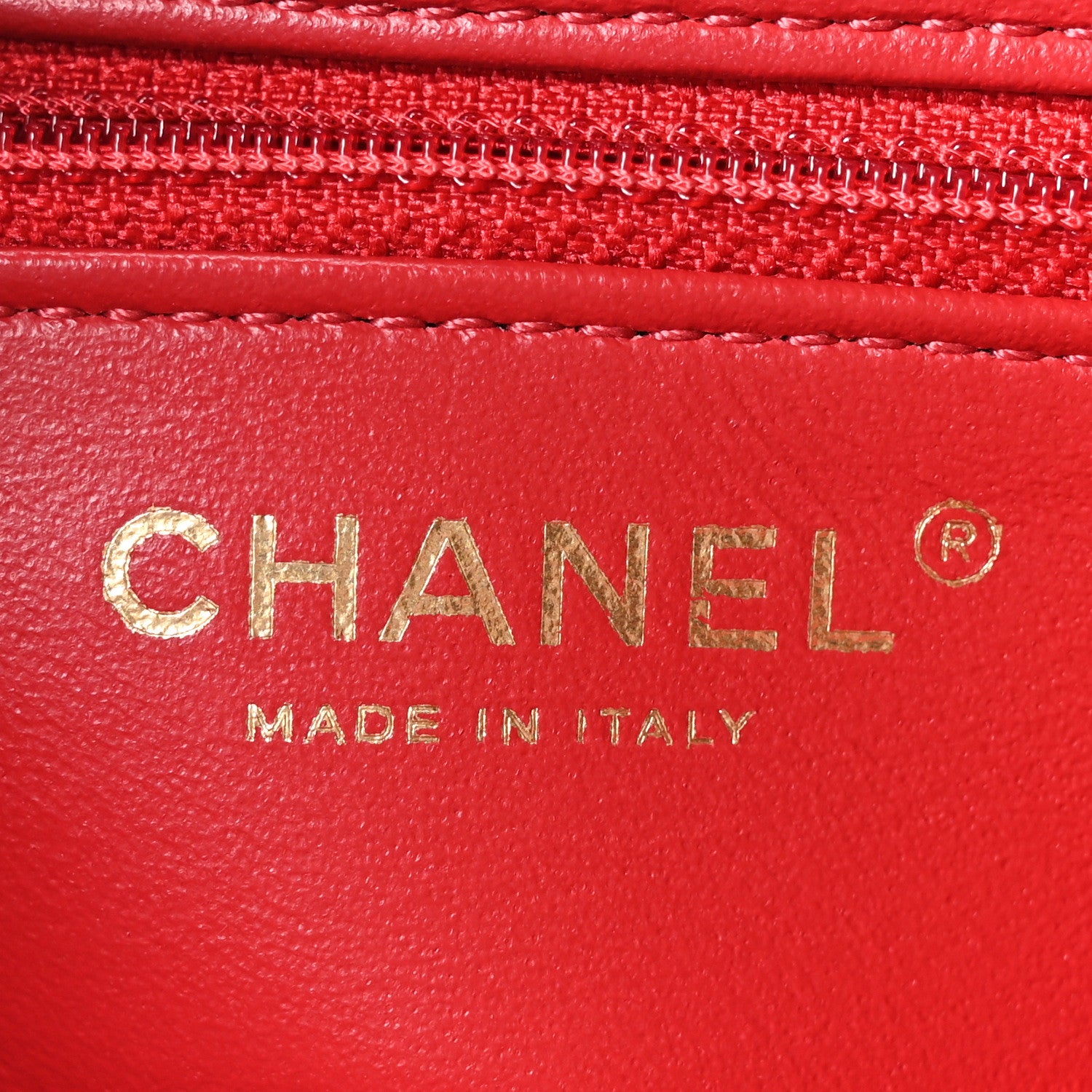 Chanel Caviar Quilted Filigree Backpack Red 6 of 10