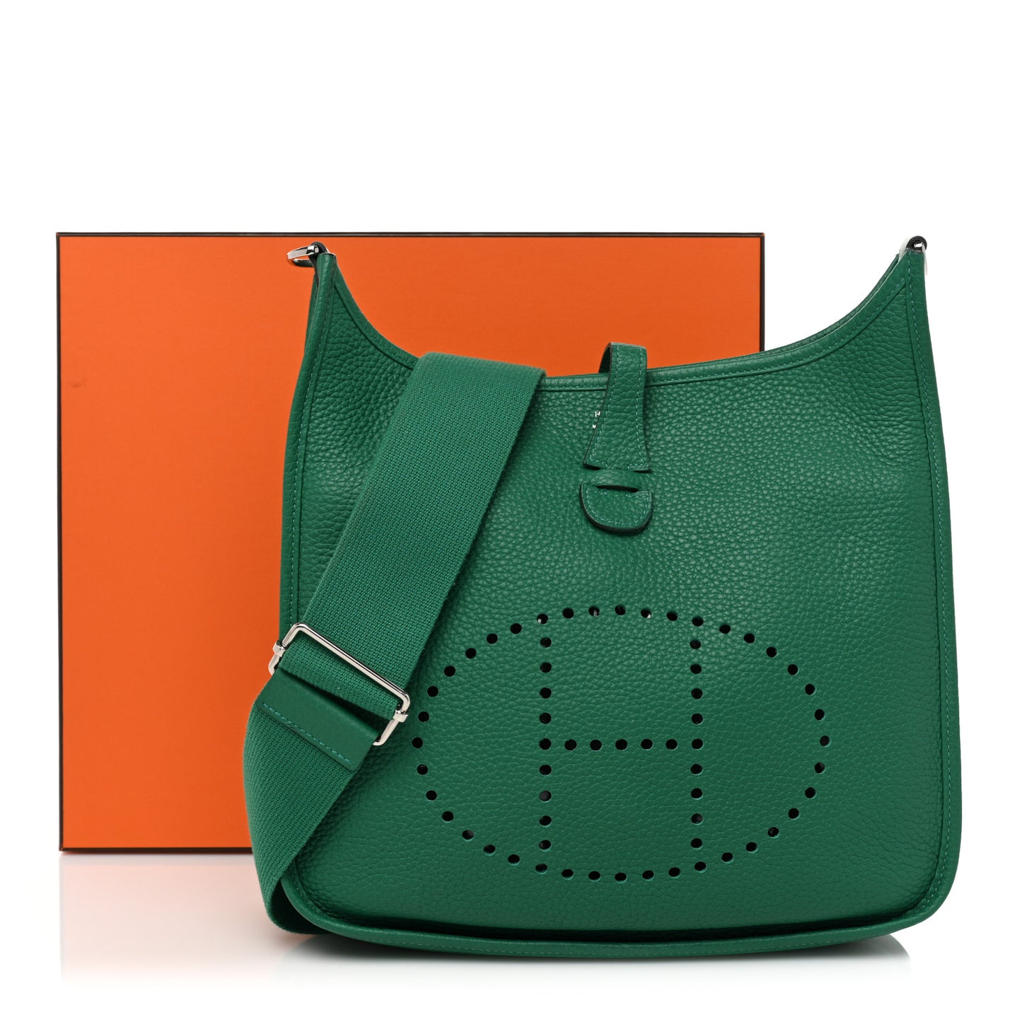 Taurillon Clemence Evelyne III PM Vert Vertigo