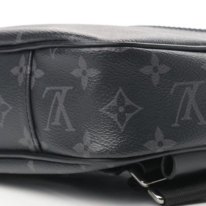 Louis Vuitton Monogram Eclipse Explorer Bumbag 9 of 9
