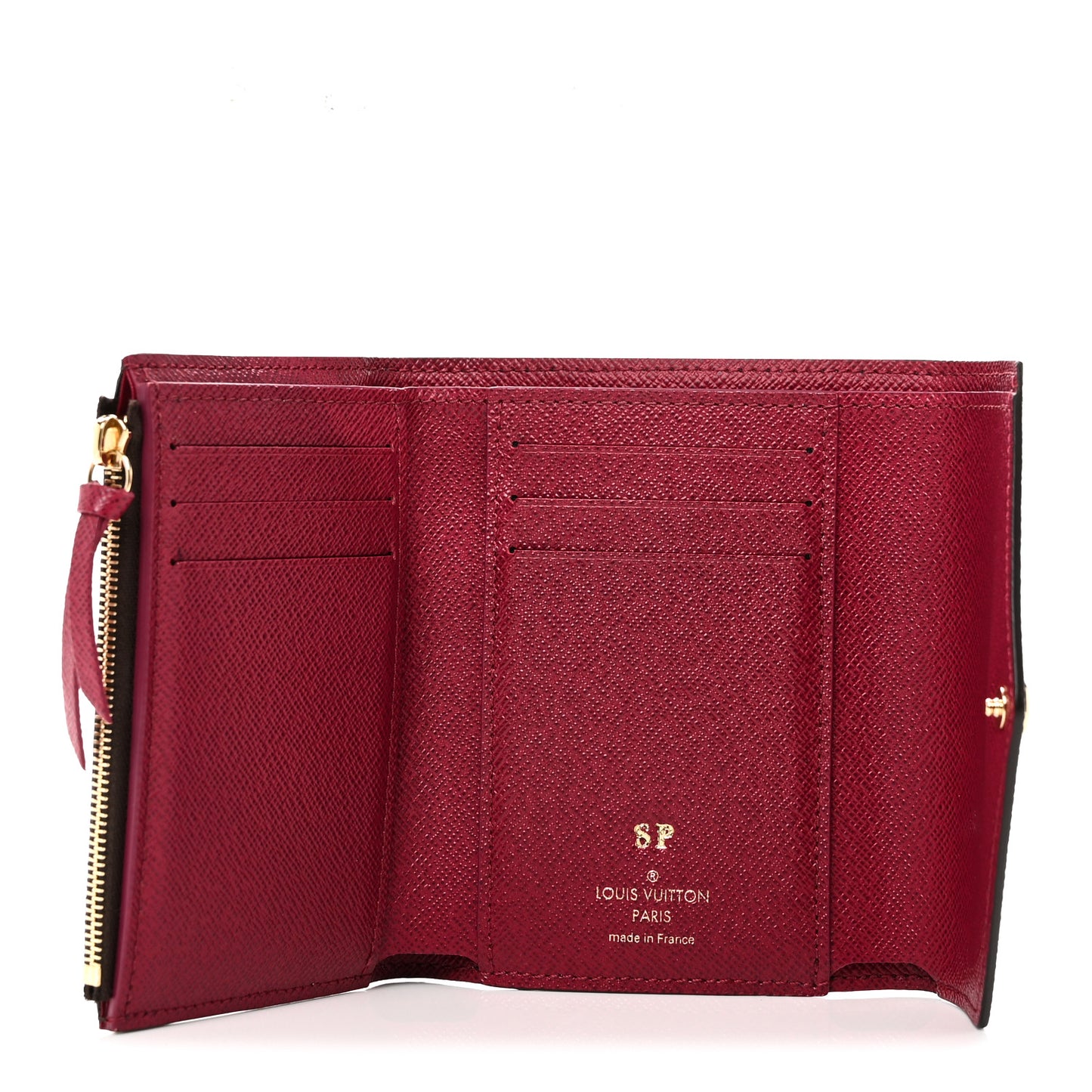 Monogram Victorine Wallet Fuchsia