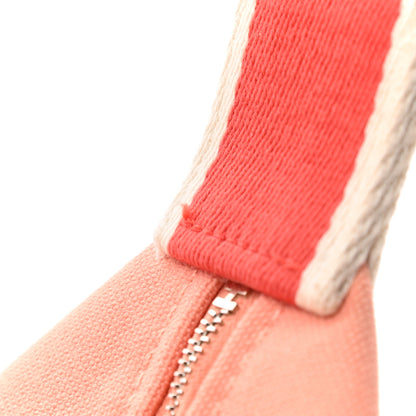 Hermes Canvas Small Bride-A-Brac Pouch Goyave 7 of 7