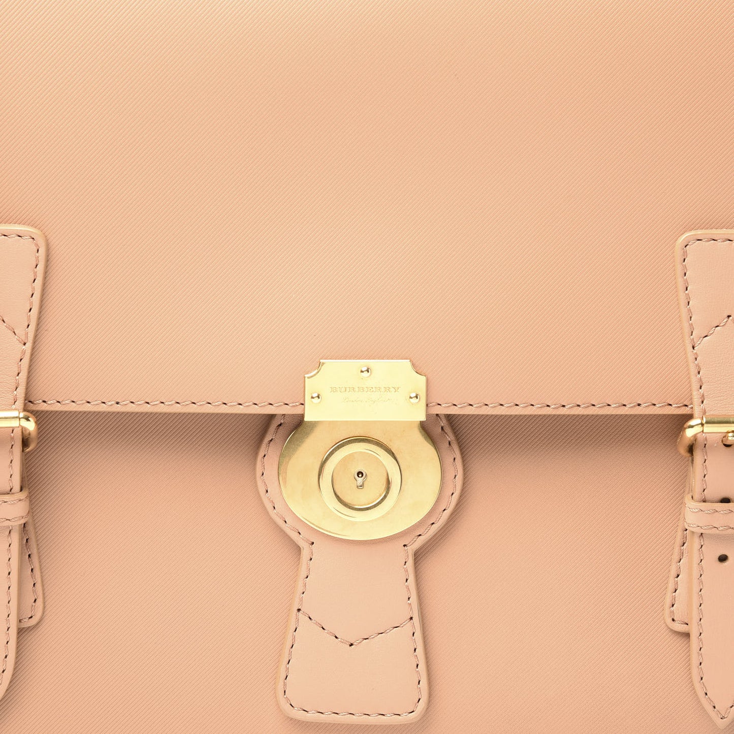 Trench Calfskin Medium DK88 Satchel Pale Clementine