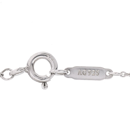 Tiffany Sterling Silver 1837 Interlocking Circles Pendant Necklace 5 of 7