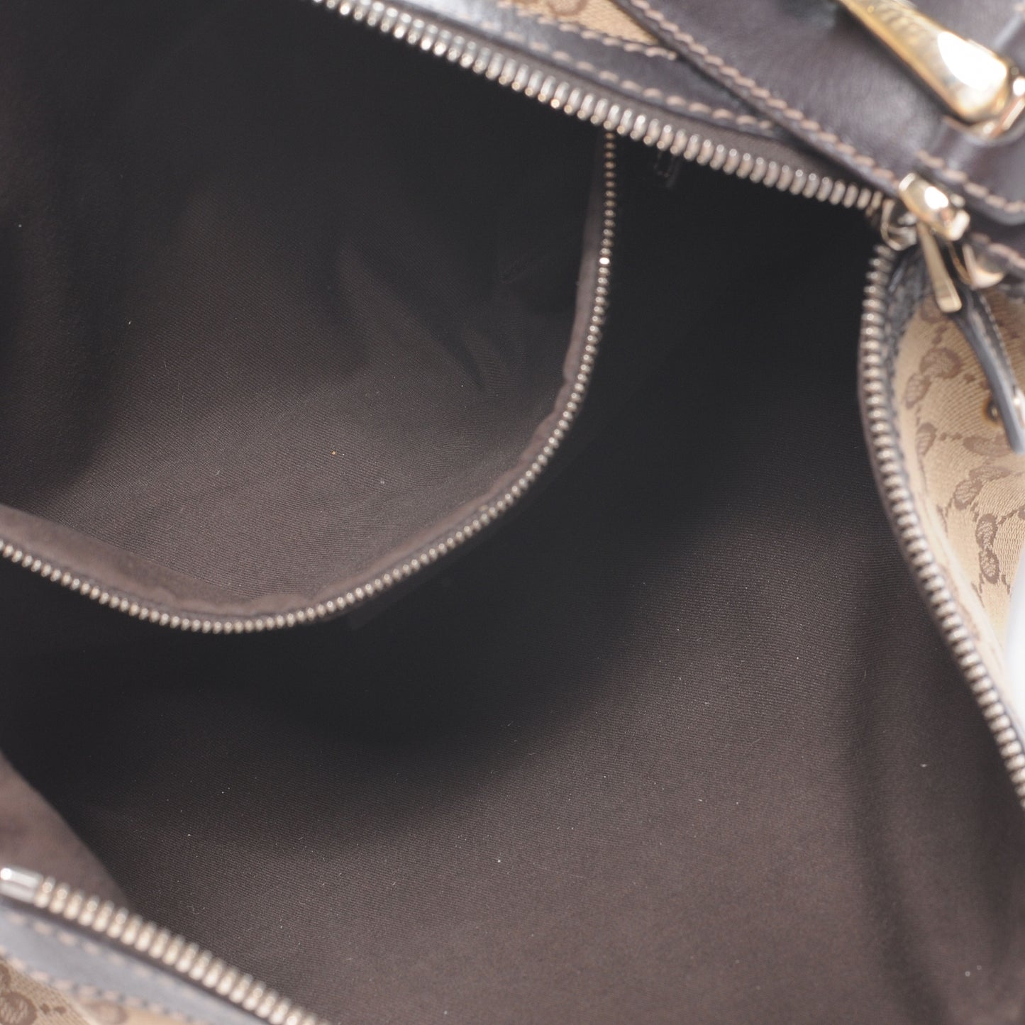 Monogram Borchie Studded Hobo Ebony