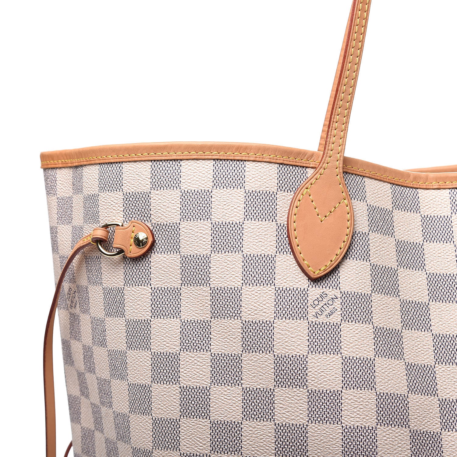 Louis Vuitton Damier Azur Neverfull GM 10 of 10