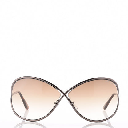 Tom Ford Miranda Crossover Sunglasses TF130 Tortoise 2 of 8